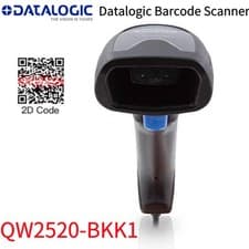 Image of Datalogic QuickScan QW2520 Corded Barcode Scanner 2D Wired VGA Imager USB Kit