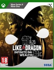 Image of Like A Dragon Infinite Wealth (Xbone) Juego para XBOX Series X [PAL ES]