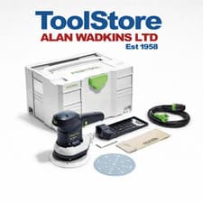 Image of Festool 576077 ETS150/3 150mm 110v Corded Eccentric Sander In Systainer