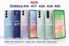 Image of Samsung Galaxy A56 A36 A26 A17 A16 4G/5G 128GB 256GB Unlocked Android PHONE 2025