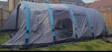 Image of RRP £3000 tent, inflatable tent, airgo 6 berth 4 berth. Camping set up