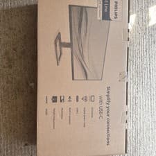 Image of Philips E-line 346E2LAE/00 Philips E-line 34 Inch 2K Monitor