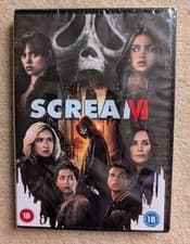 Image of SCREAM VI 6 BRAND NEW SEALED GENUINE UK DVD