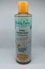 Image of Childs Farm Baby Bubble Bath Fragrance Free Oatmeal Body Kids Dry Itchy 250ml