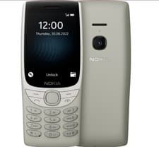 Image of BRAND NEW NOKIA 8210 4G - SAND - UNLOCKED - BLUETOOTH - CAMERA - FM RADIO