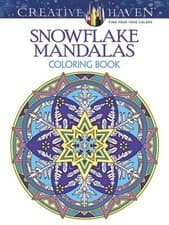Image of Snowflake Mandalas, Paperback by Noble, Marty (ILT), Brand New, Free shipping...