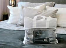 Image of Fishe & Lily Weighted Blanket Grey – Premium 6KG 125x180cm, OEKO-TEX, ARRP £79