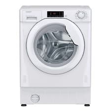 Image of Candy Smart 8kg 1400rpm Integrated Washing Machine  - White CBW48D1W4J-80