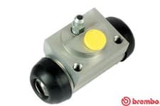 Image of WHEEL BRAKE CYLINDER BREMBO A 12 630 REAR AXLE FOR OPEL,VAUXHALL
