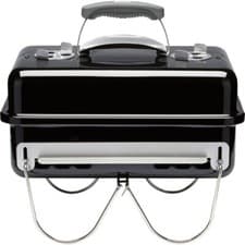Image of Weber 1131004 Charcoal Barbecue Free Standing Black
