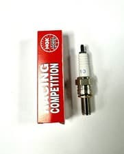 Image of 1x NGK RACING SPARK PLUG Part Number R0045Q-10 Stock No. 4216 Genuine SPARKPLUG