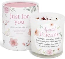Image of Special Friends Candle That Makes a Thoughtful Gifts for a Special Friend. Best