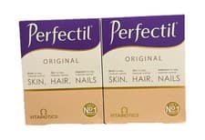 Image of 2 X Vitabiotics Perfectil Original Triple Active - 30 X2=60 Tablets BB:11/26