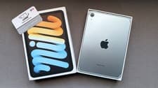 Image of Apple iPad mini 7th Gen 2024 A17 Pro 128GB WiFi + Cellular - Blue - New / Unused