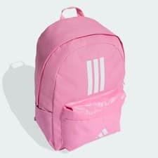 Image of adidas Classic Back-to-School 3-Stripes Backpack KE5637 St Tropic Bloom / White