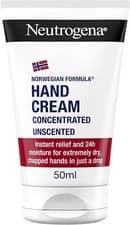 Image of Neutrogena Norwegian Concentrated Unscented Hand Cream, 50 ml UK