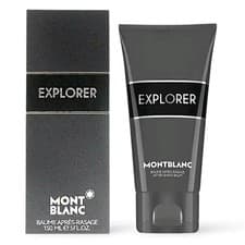 Image of Montblanc Explorer Aftershave Balm 150ml | Sealed