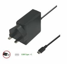 Image of Type C Laptop Charger 65W - USB C for Apple, Lenovo, Samsung, Acer, NoteBook NEW