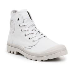 Image of Palladium Unisex Mono Chrome Moonstruck Sneaker Boot Shoes Grey UK11 NWB
