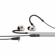Image of Sennheiser IE 100 PRO In-Ear Monitoring Headphones (clear)