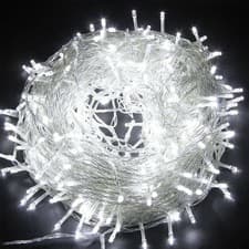 Image of 100-500LED Fairy Lights String Outdoor Indoor Christmas Tree Mains Plug in Decor