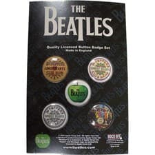 Image of The Beatles: Sgt. Peppers Badge Pack