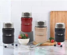 Image of 500ml Thermos Thermocafe Stainless Steel Food Flask