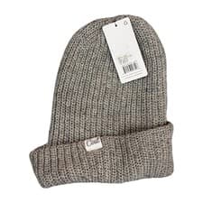 Image of NEW Coal The Edith Knit Beanie Rainbow Speckle Heather Gray Hat Cuffed