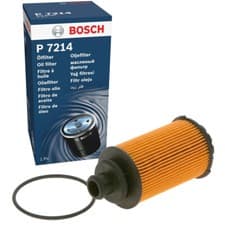 Image of Bosch Oil Filter Insert For Vauxhall Insignia Zafira Antara 2.0 CDTi F026407214