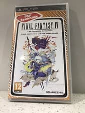 Image of Final Fantasy IV FFIV The Complete Collection Game PSP Essentials - New & Sealed