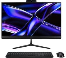 Image of ACER Aspire C24-B 23.8" All-in-One PC - Intel Celeron, 512 GB SSD, Black