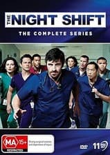 Image of THE NIGHT SHIFT THE COMPLETE SERIES 11 DISC SET DVD Eoin Macken UK Release R2