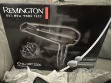 Image of Remington Hairdryer Ionic Dry 2200 New Box European plug