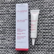 Image of Clarins UV Plus Multi-Protection Moisturizing Screen SPF 50 10ml - New