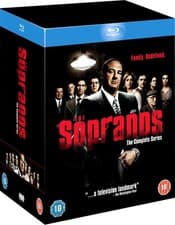 Image of The Sopranos Seasons 1 to 6 Complete Collection Blu-Ray