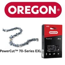 Image of Oregon 75EXL 3/8" 1.6mm .063" Chainsaw Chain - Multiple Lengths