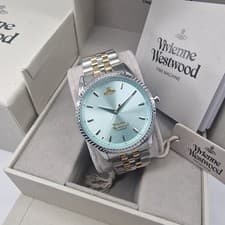 Image of Vivienne Westwood VV240LGRSG Ladies Seymour Watch New W/ Box, Tags, Manual!