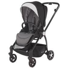 Image of Silver Cross Pushchair Spirit 2 in 1 Onyx From Birth Max 22KG BRAND NEW RRP £650