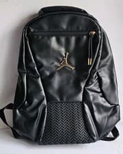 Image of Jordan Retro 12 XII The Master Black Backpack