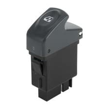Image of Front Left Right Power Window Switch for Renault Clio Kangoo Megane No.6490HQ