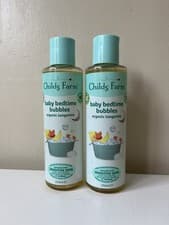 Image of Childs Farm Baby Bedtime Bubbles 250Ml - Pack Of 2 organic tangerine Child’s