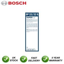 Image of Windscreen Wiper Blade Front Bosch Fits Mercedes-Benz Ford Rover Fiat Peugeot .�