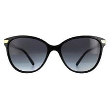 Image of Burberry Sunglasses BE4216 30018G Black With Gold Detailing Grey Gradient