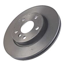 Image of Brake Disc x2 Front Coated Fits BMW 2 Active Tourer Mini Mini Brembo 09.C744.11