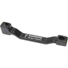 Image of Shimano Unisex Post Mount Calliper Adapter For Fork Brake Adaptor