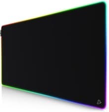 Image of Titanwolf XXXL RGB Gaming Mouse Pad 1200x600mm LED 7 Colors Desk Mat