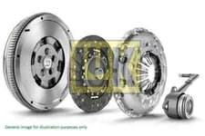 Image of LUK 600001700 CLUTCH & DUAL MASS FLYWHEEL KIT FOR AUDI SEAT SKODA VW 2.0 TDI