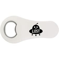 Image of 'Lost Alien' Bottle Opener Fridge Magnet (BO00097051)