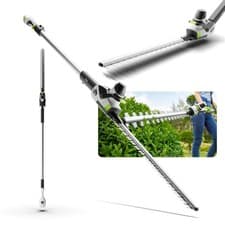 Image of Gtech HT50 Long Reach Cordless Hedge Trimmer Lightweight Extendable Bare Tool