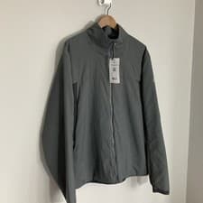 Image of Berghaus Mens Jacket MTN Guide MW Hybrid Grey Black 2XL XXL Primaloft Polartec